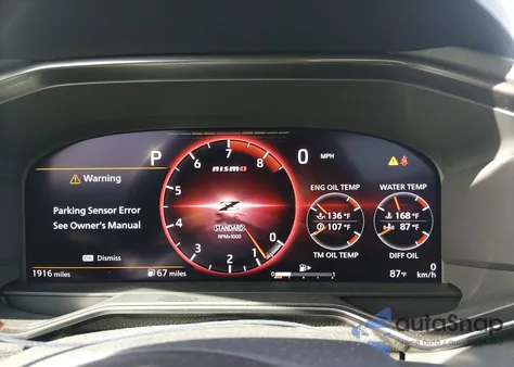 2024 Nissan Z Nismo Auto z USA, uszkodzony, nr VIN JN1BZ4CH0RM361647